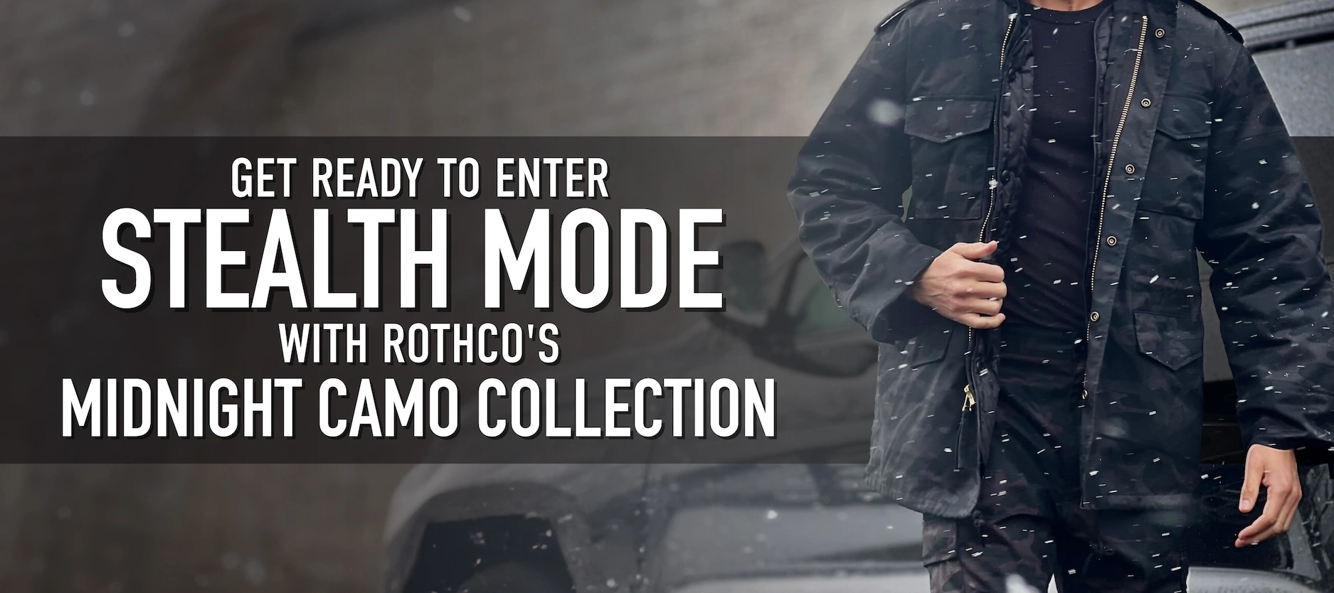 Rothco Midnight Camo Collection, Cam Pants, Camo Jackets, Rothco Camo
